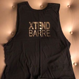 XTEND BARRE muscle tank